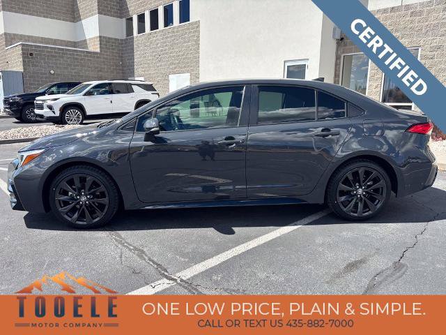Used 2024 Toyota Corolla SE FWD image 2