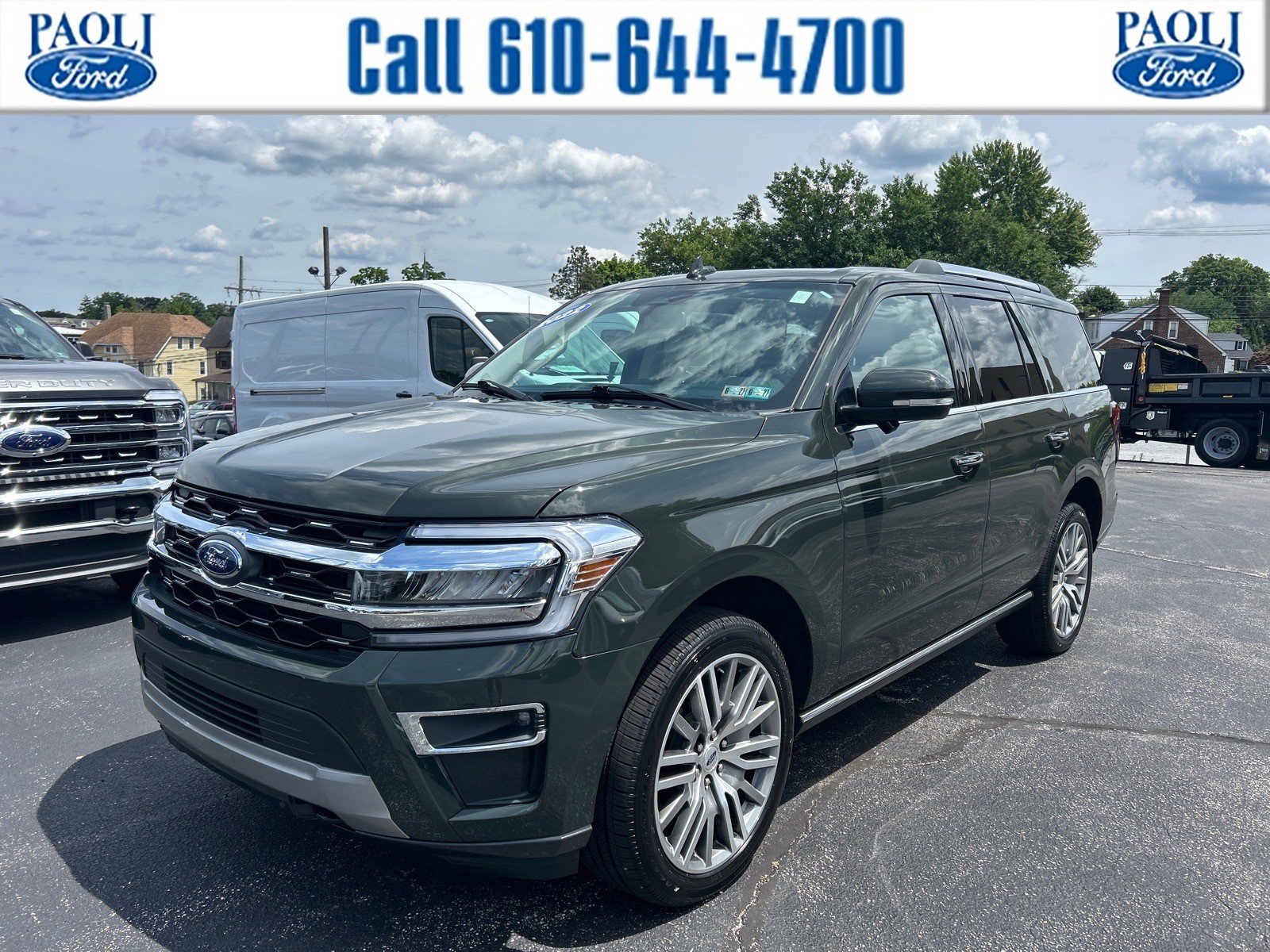 Certified 2022 Ford Expedition Limited
