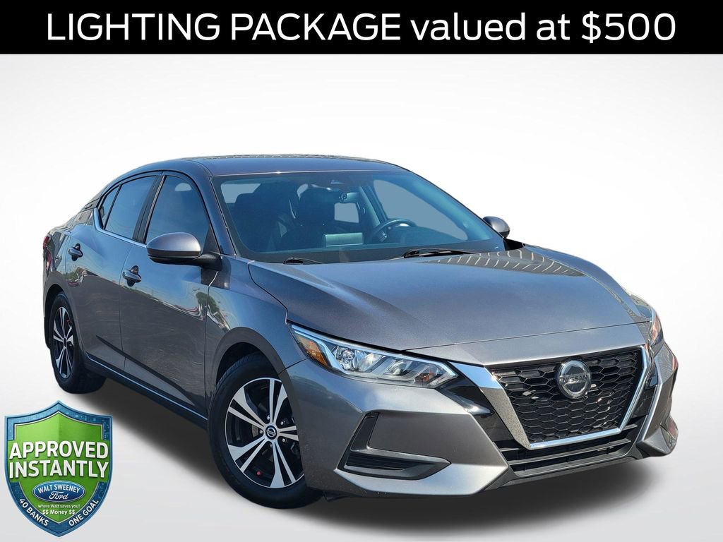 Used 2020 Nissan Sentra SV w/ Lighting Package