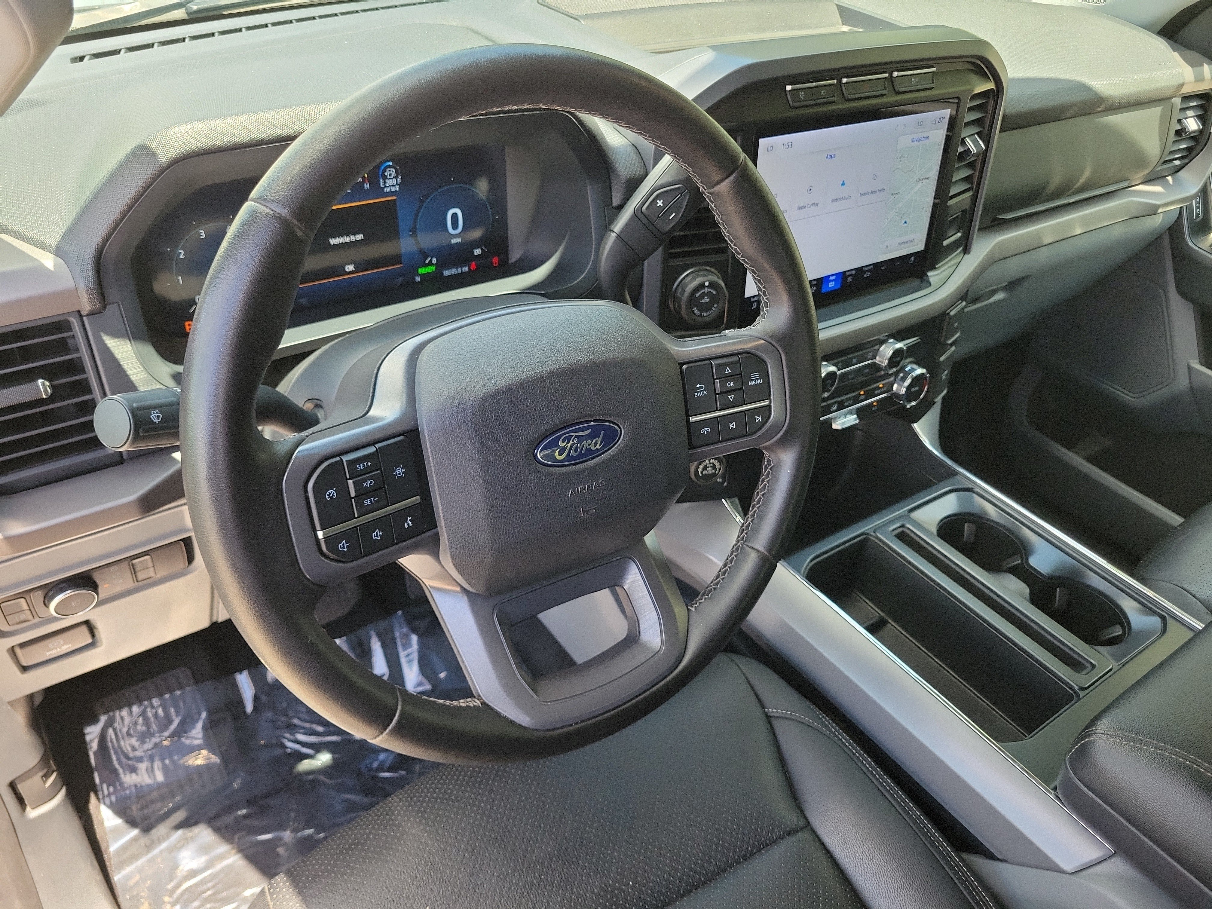 Certified 2024 Ford F150 XLT w/ Mobile Office Package AWD/4WD image 9
