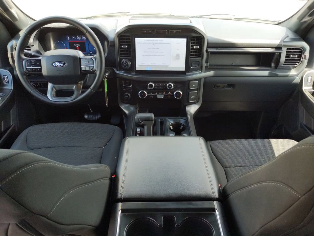 Certified 2024 Ford F150 XLT w/ XLT Black Appearance Package image 12