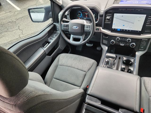 Certified 2023 Ford F150 Lightning XLT AWD/4WD image 13