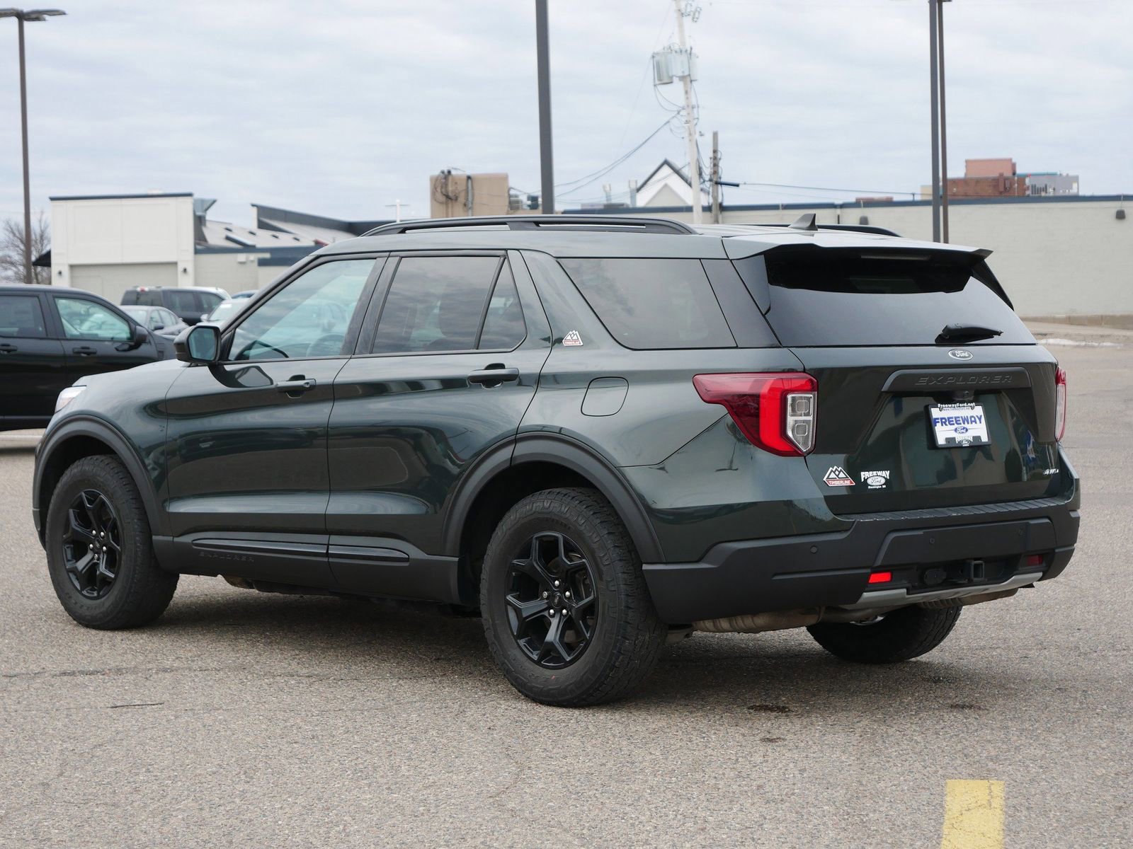 Certified 2023 Ford Explorer Timberline w/ Timberline Technology Package image 5