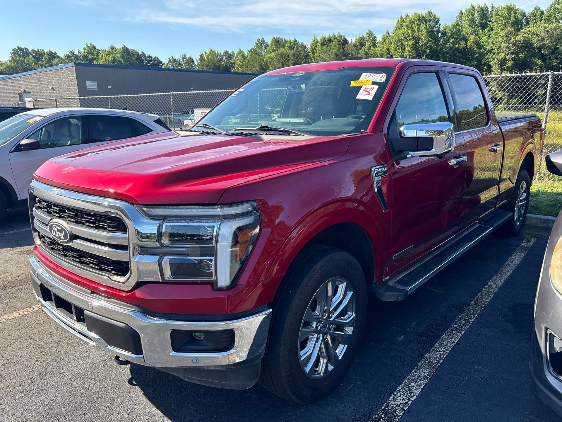Certified 2025 Ford F150 Lariat w/ Equipment Group 501A Mid AWD/4WD image 1