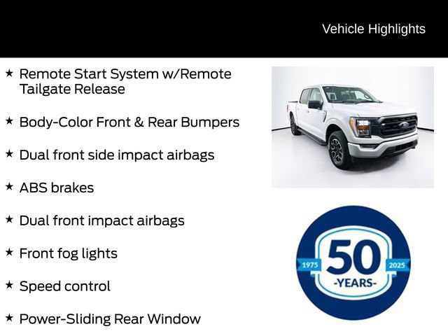 Certified 2023 Ford F150 XLT w/ Equipment Group 302A High image 31