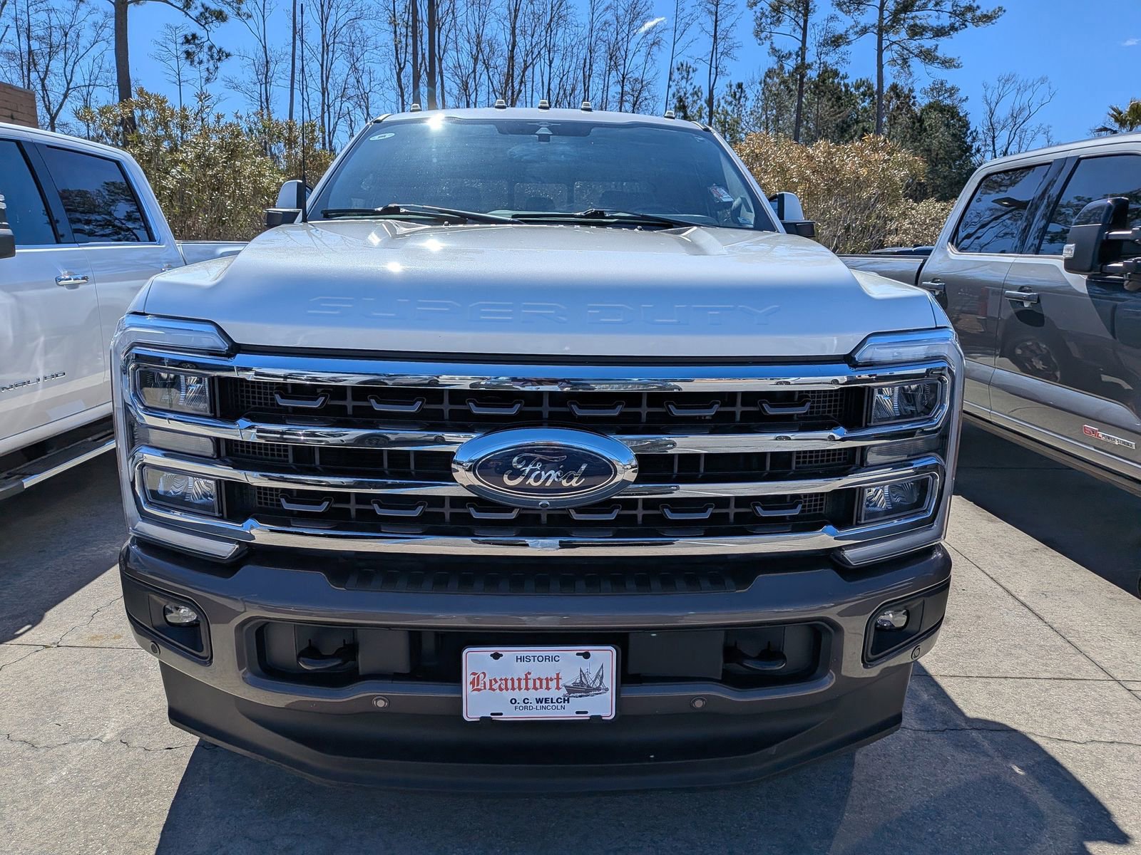 Certified 2023 Ford F350 King Ranch w/ FX4 Off-Road Package image 8