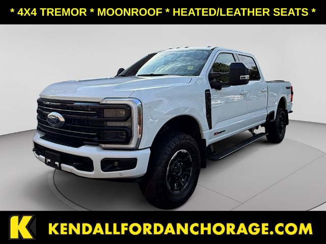 Certified 2025 Ford F350 Platinum w/ Tremor Off-Road Package