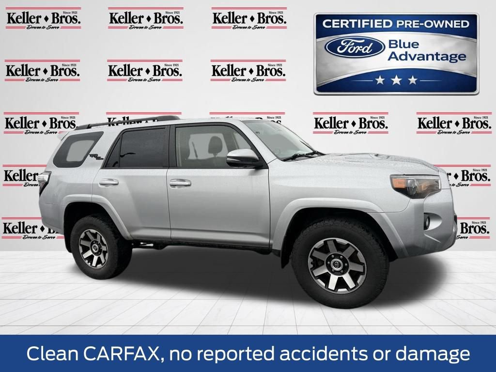 Used 2021 Toyota 4Runner TRD Off-Road Premium w/ Moonroof Package