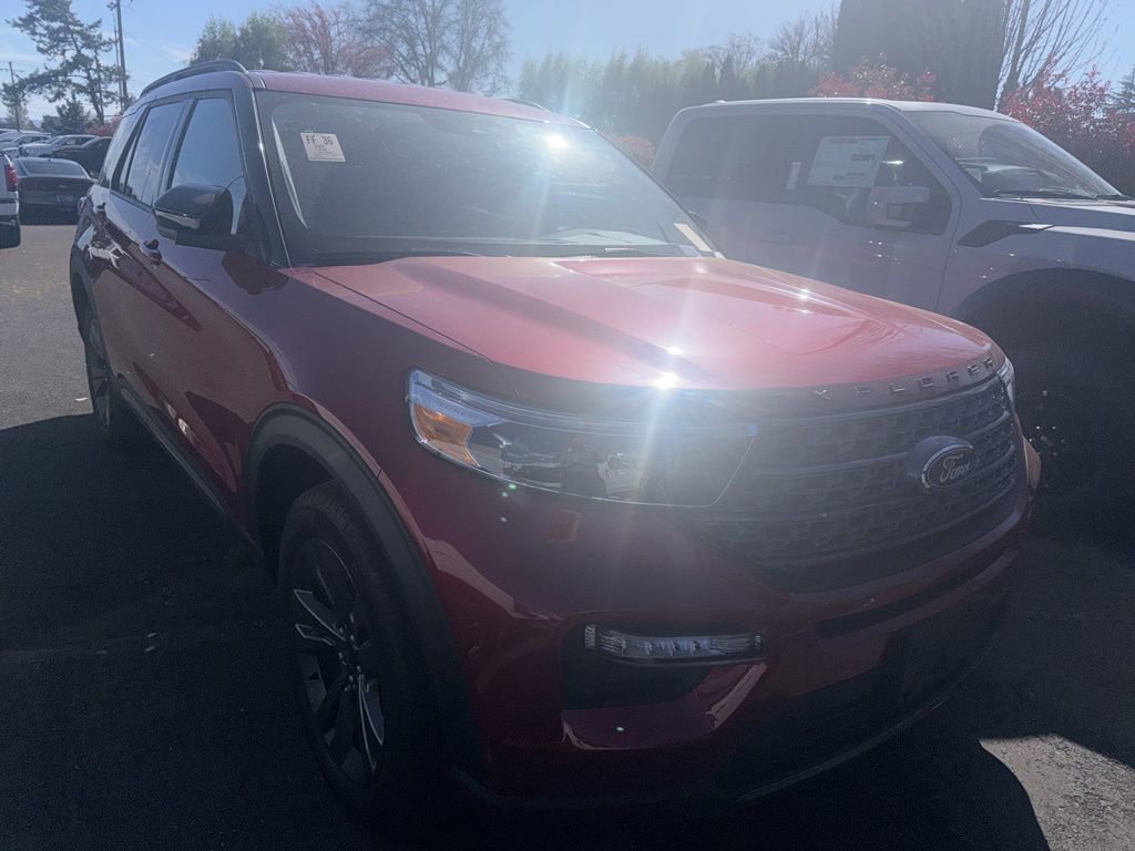 Certified 2024 Ford Explorer XLT w/ Equipment Group 202A image 2