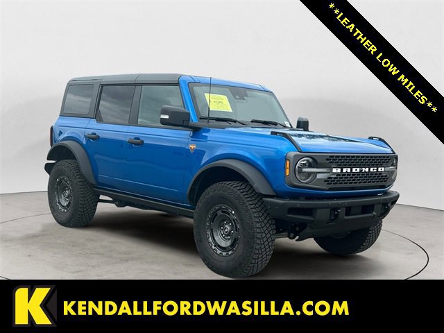 Certified 2024 Ford Bronco Badlands image 7