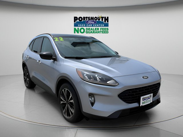 Certified 2022 Ford Escape SEL w/ SEL Stealth AWD Package image 26