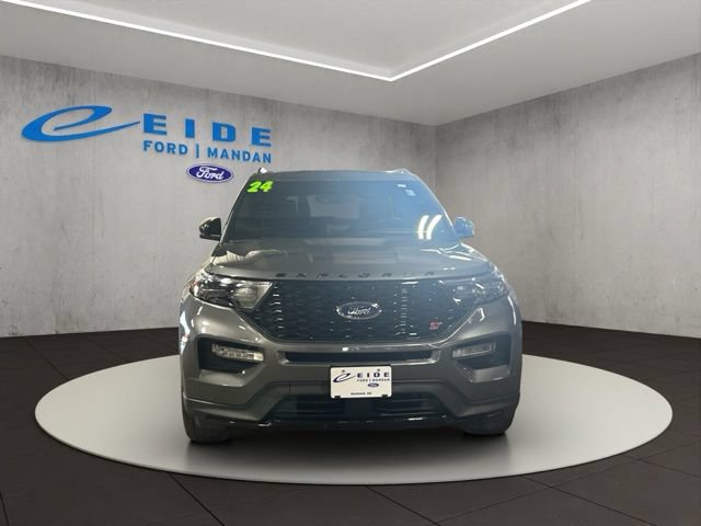 Certified 2024 Ford Explorer ST w/ Equipment Group 401A AWD/4WD image 9