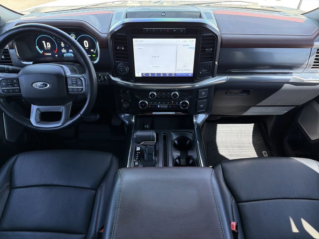 Certified 2022 Ford F150 Lariat w/ Equipment Group 502A High image 13