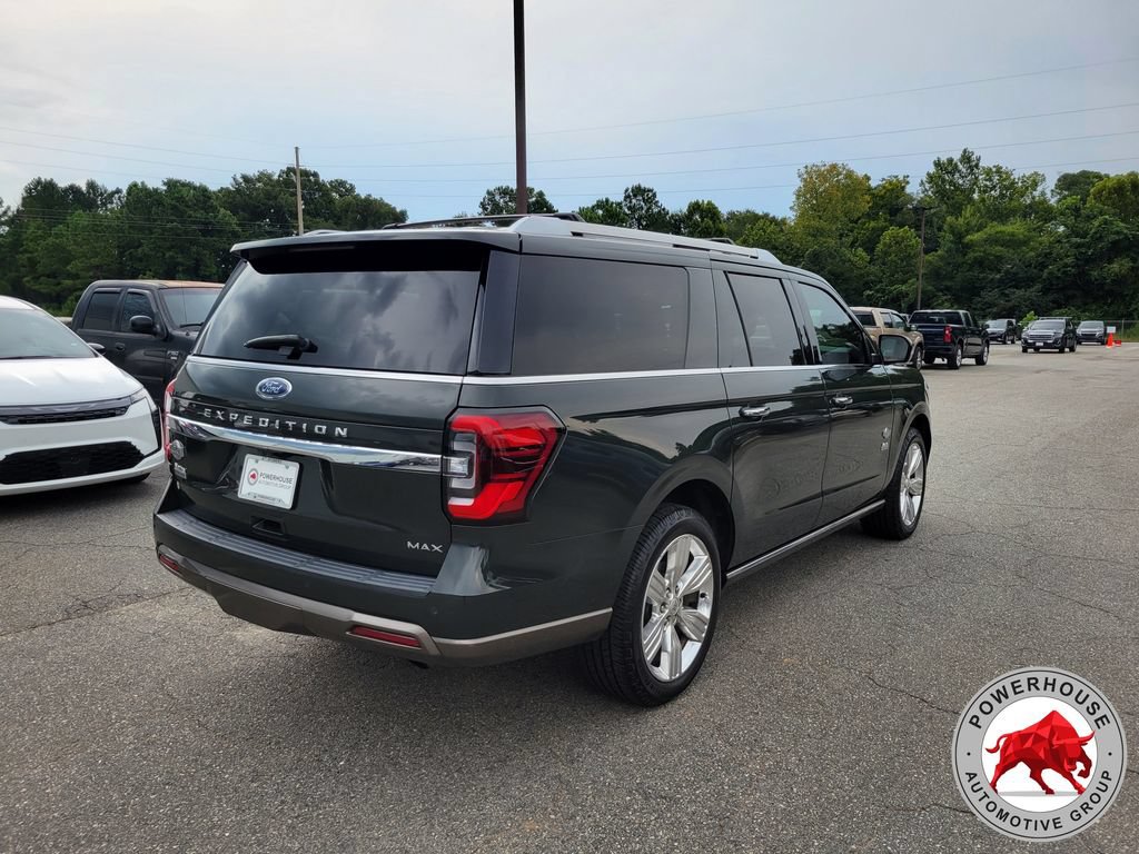 Certified 2022 Ford Expedition Max King Ranch AWD/4WD image 5