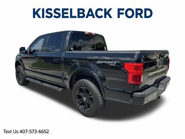 Certified 2020 Ford F150 Lariat AWD/4WD image 7