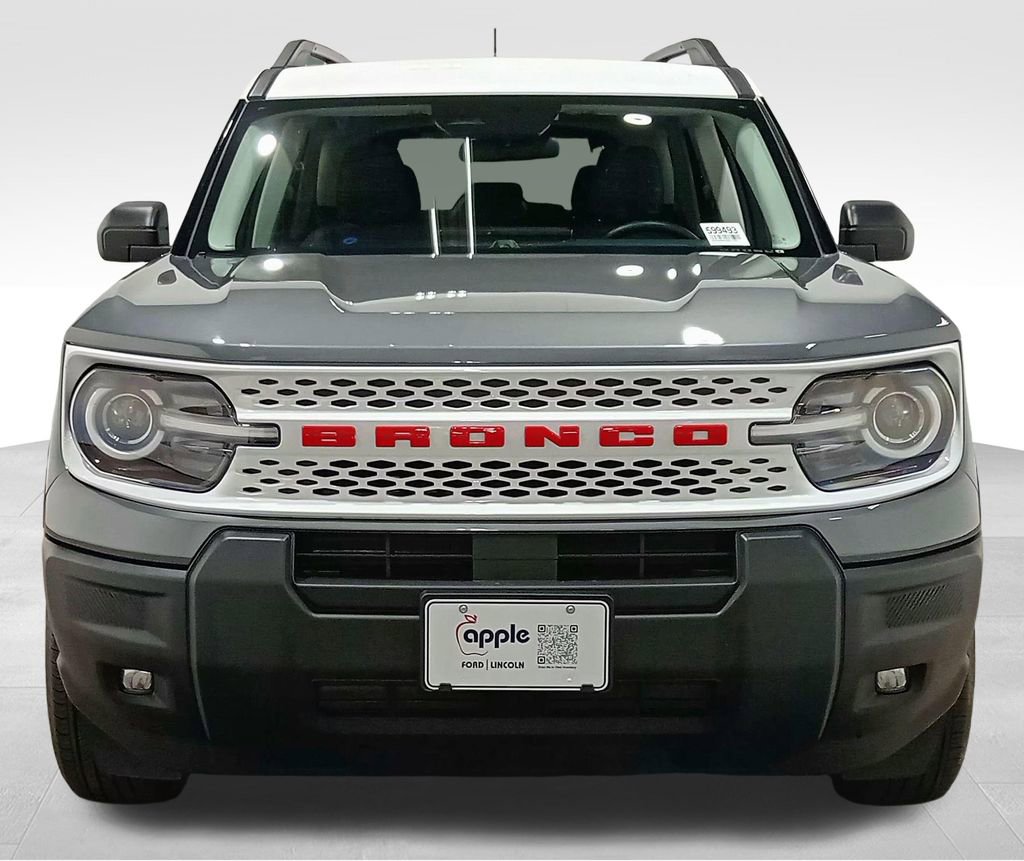 Certified 2025 Ford Bronco Sport Heritage w/ Convenience Package AWD/4WD image 10