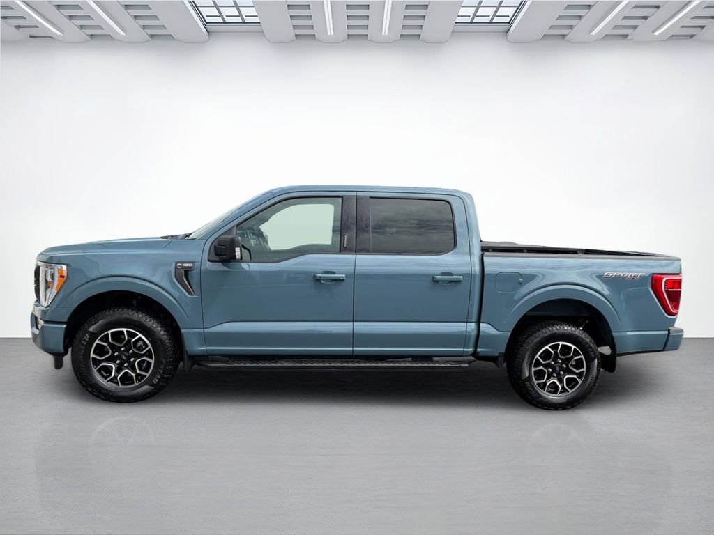 Certified 2023 Ford F150 XLT w/ Equipment Group 302A High image 2