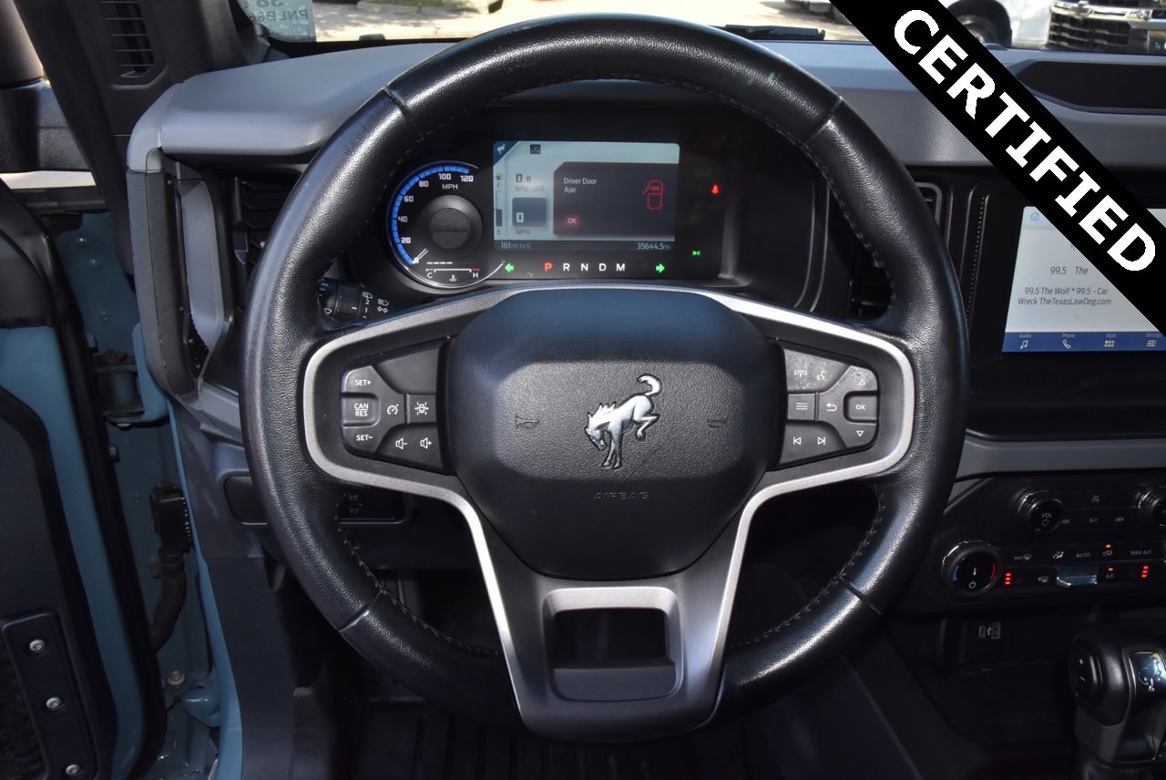 Certified 2022 Ford Bronco Big Bend image 23