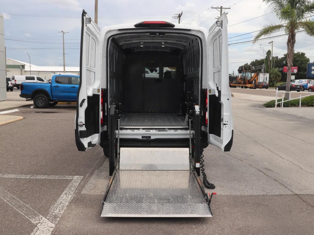 Certified 2023 Ford E-Transit Medium Roof RWD image 10