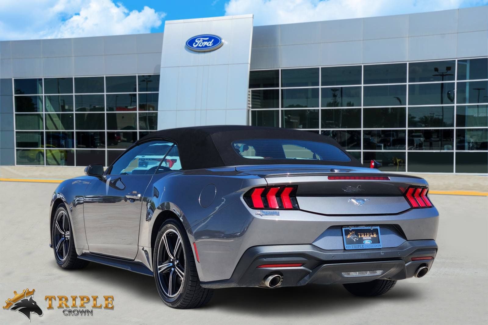 Certified 2024 Ford Mustang Premium RWD image 4
