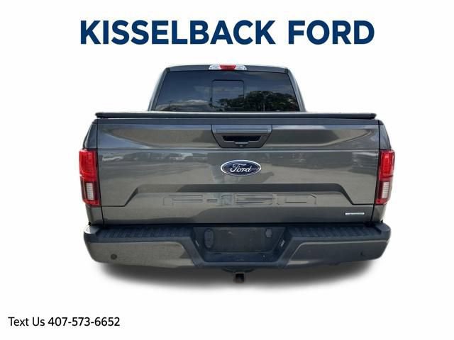 Certified 2018 Ford F150 Lariat image 4