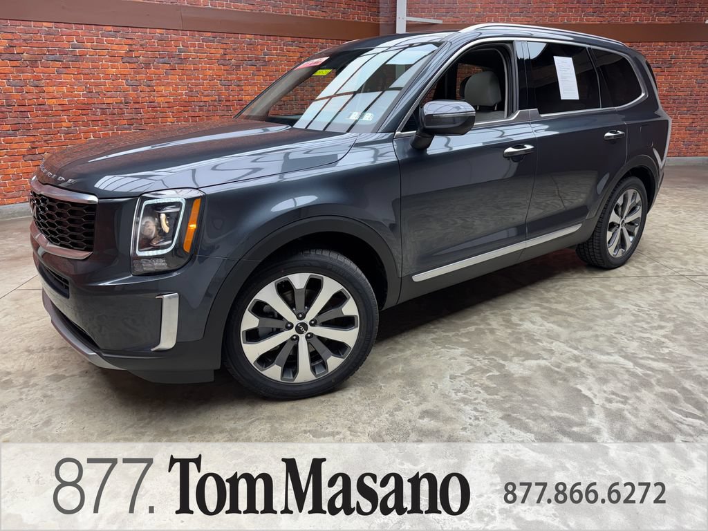 Used 2022 Kia Telluride S AWD/4WD image 1