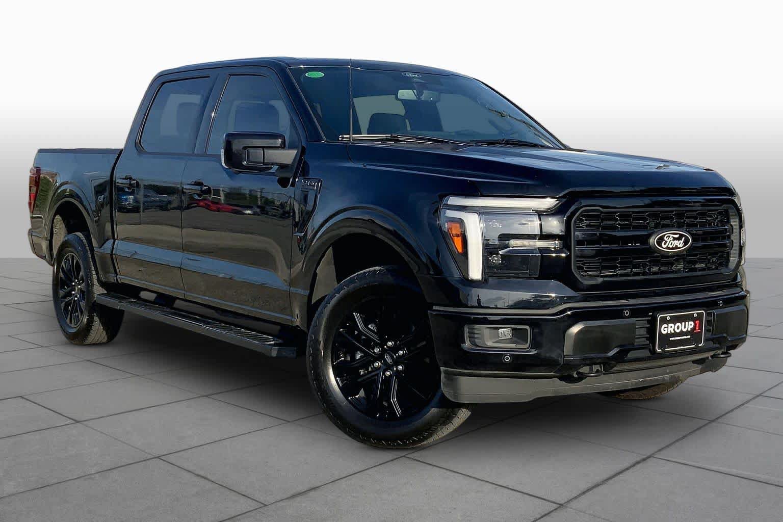 Certified 2025 Ford F150 Lariat w/ Equipment Group 502A High AWD/4WD image 3