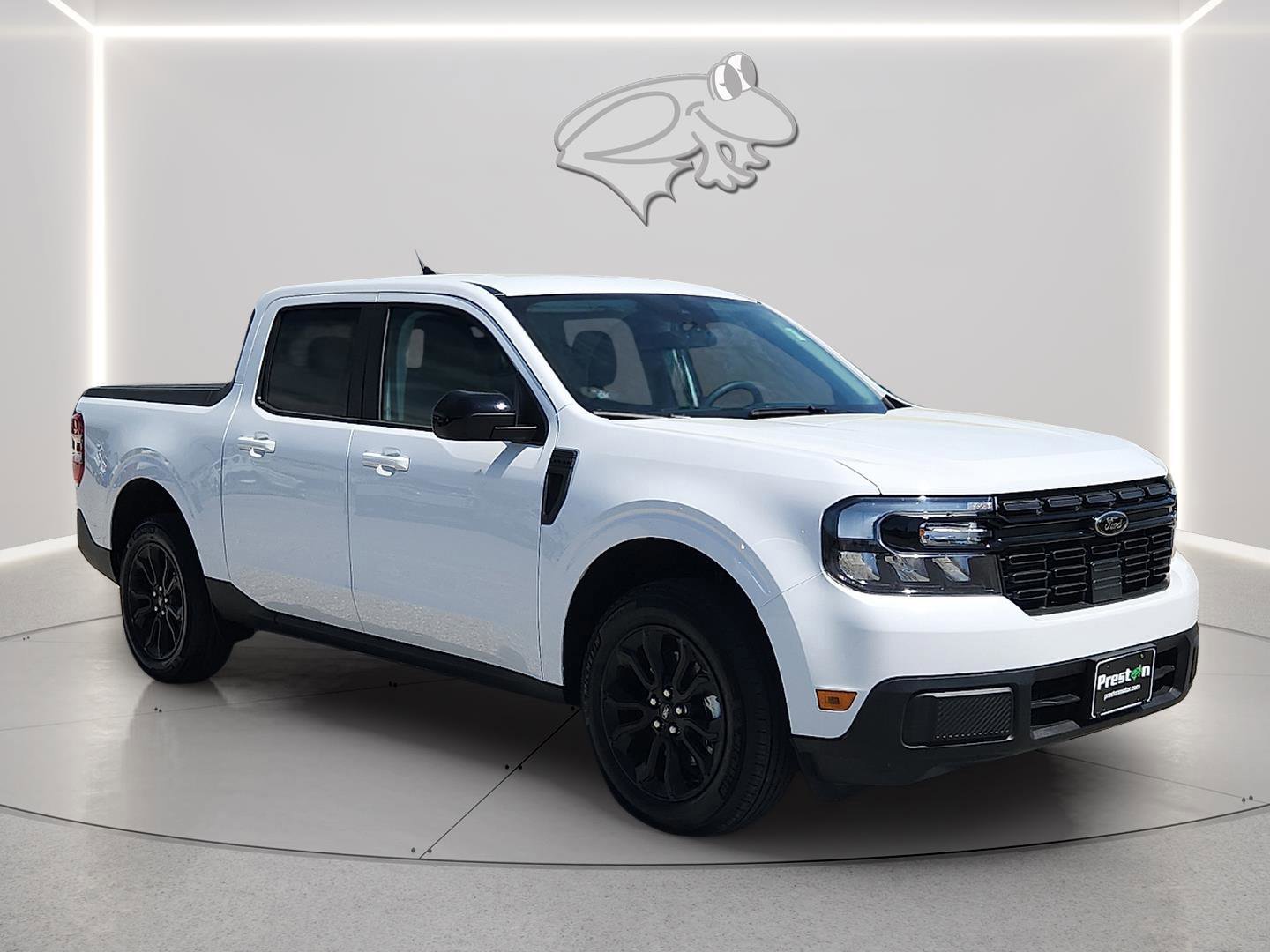 Certified 2024 Ford Maverick Lariat w/ Black Appearance Package image 6