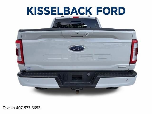 Certified 2023 Ford F150 Lariat w/ Equipment Group 502A High AWD/4WD image 5