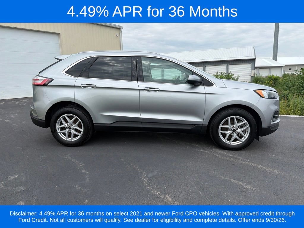 Certified 2024 Ford Edge SEL w/ Convenience Package AWD/4WD image 3