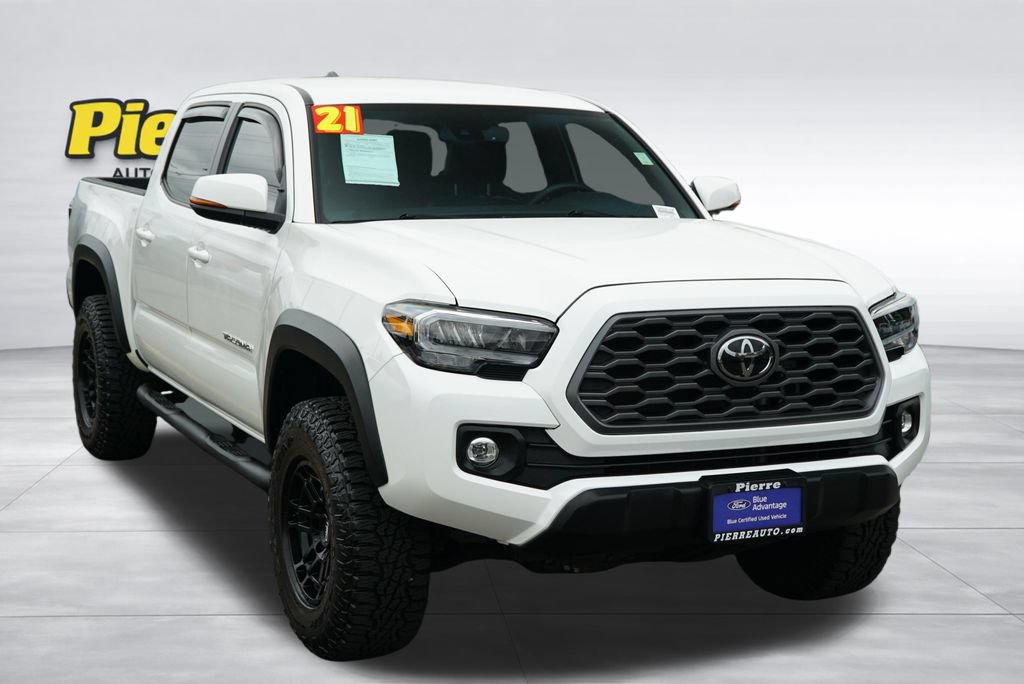 Used 2021 Toyota Tacoma TRD Off-Road AWD/4WD image 2