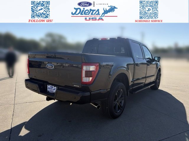 Certified 2023 Ford F150 Lariat w/ Equipment Group 502A High AWD/4WD image 12