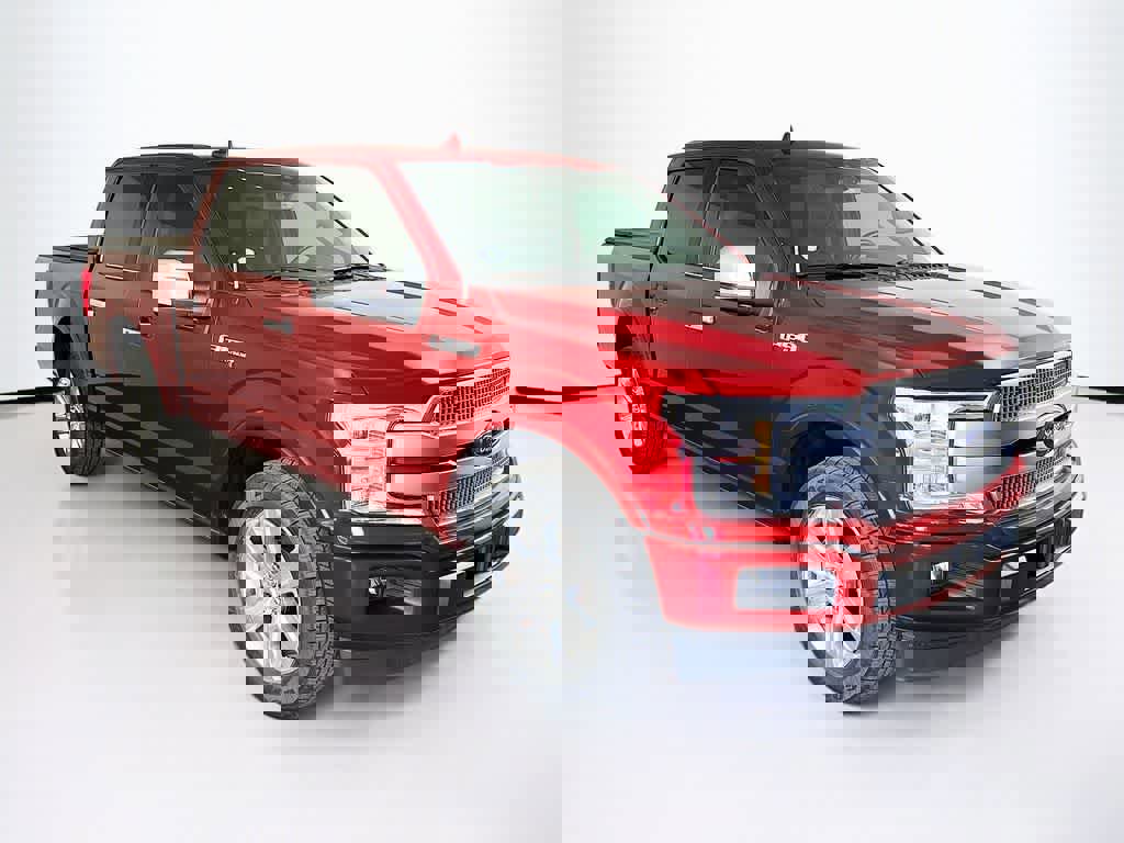 Certified 2019 Ford F150 Platinum w/ Equipment Group 701A Luxury image 7