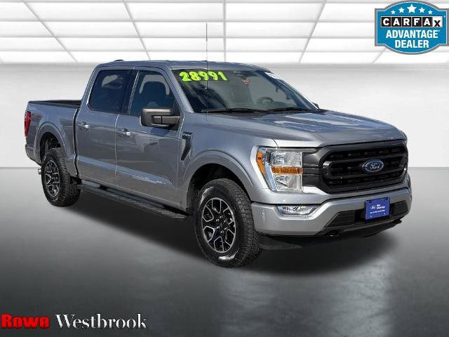 Certified 2021 Ford F150 XLT w/ Equipment Group 301A Mid AWD/4WD image 1