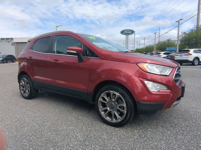 Certified 2019 Ford EcoSport Titanium image 2