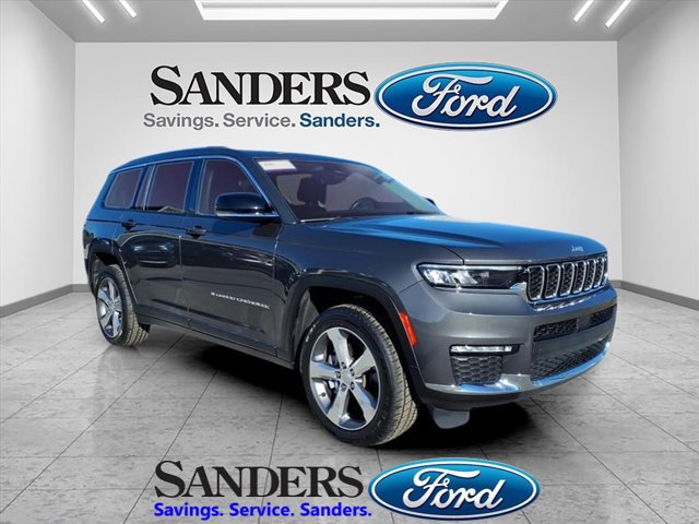Used 2022 Jeep Grand Cherokee L Limited