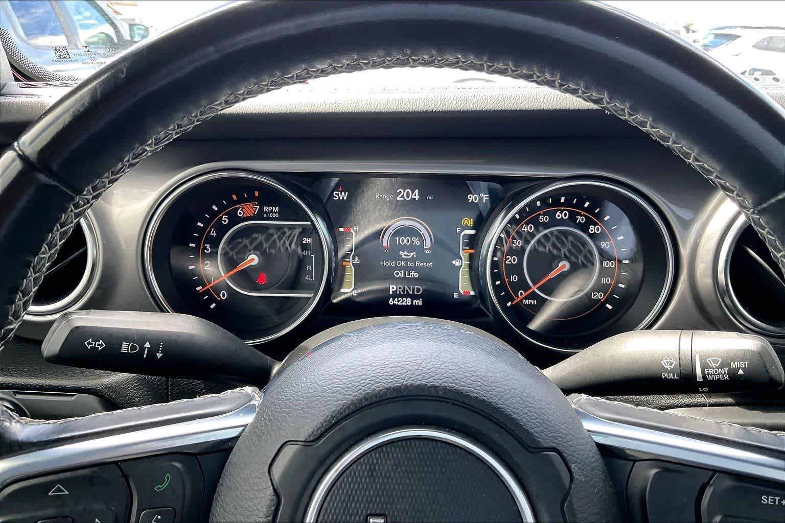 Used 2021 Jeep Wrangler Unlimited Sahara AWD/4WD image 17