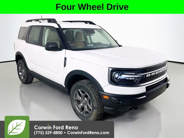 Certified 2023 Ford Bronco Sport Badlands w/ Premium Package image 7