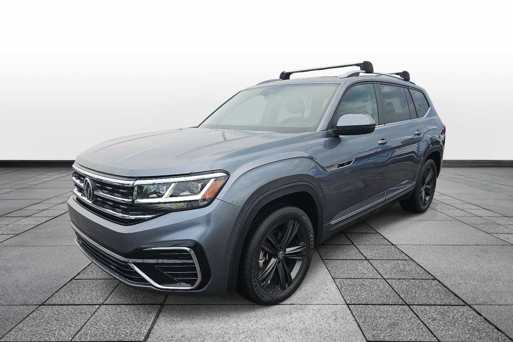 Used 2022 Volkswagen Atlas SEL R-Line AWD/4WD image 1