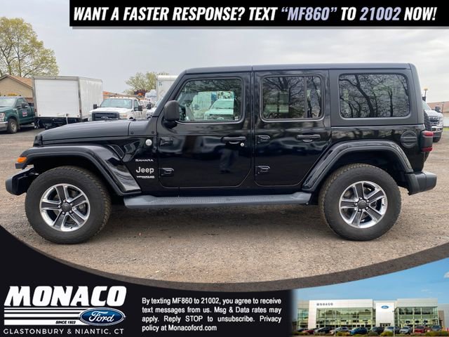 Used 2019 Jeep Wrangler Unlimited Sahara AWD/4WD image 5