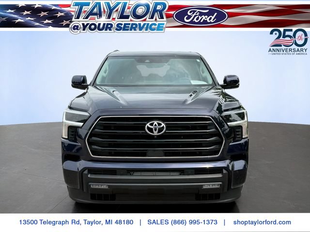Used 2024 Toyota Sequoia SR5 AWD/4WD image 2