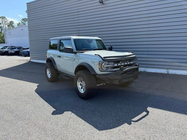Certified 2022 Ford Bronco Big Bend
