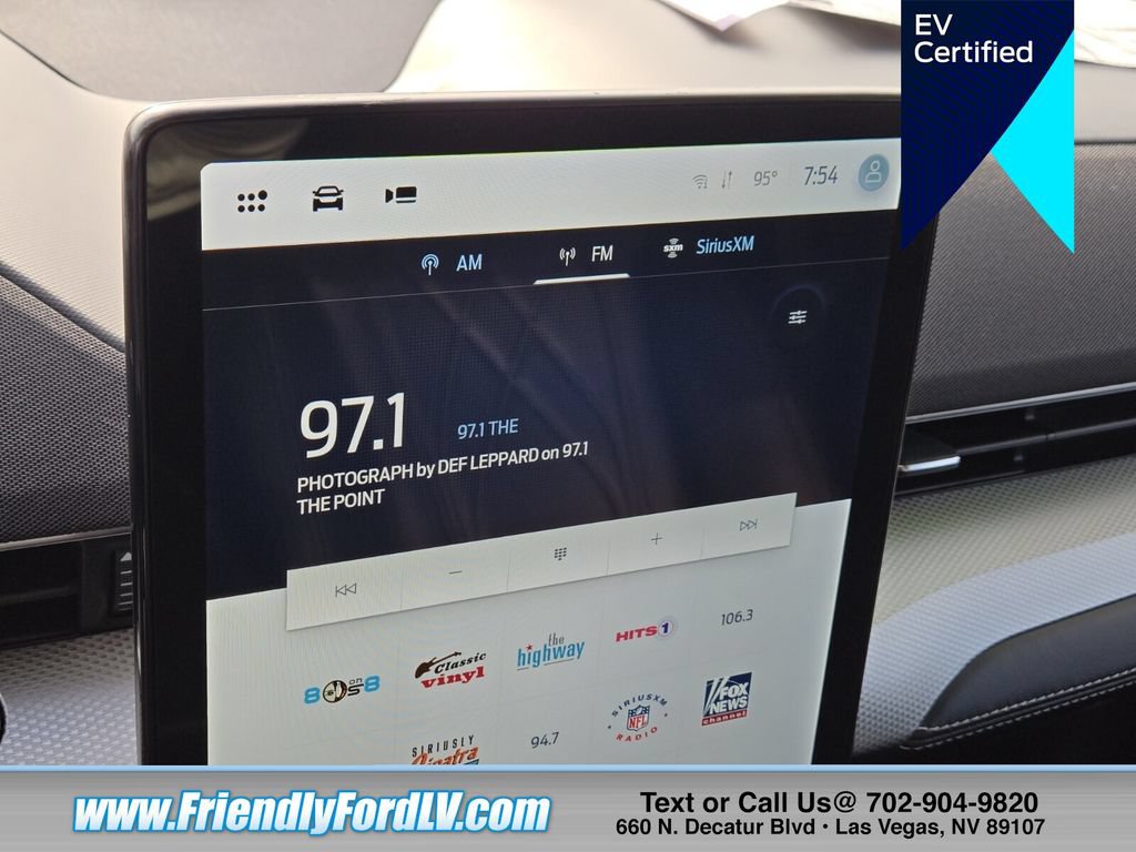 Certified 2023 Ford Mustang Mach-E Select RWD image 21
