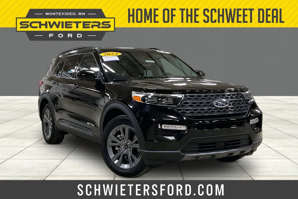 Certified 2024 Ford Explorer XLT w/ Equipment Group 202A AWD/4WD image 1