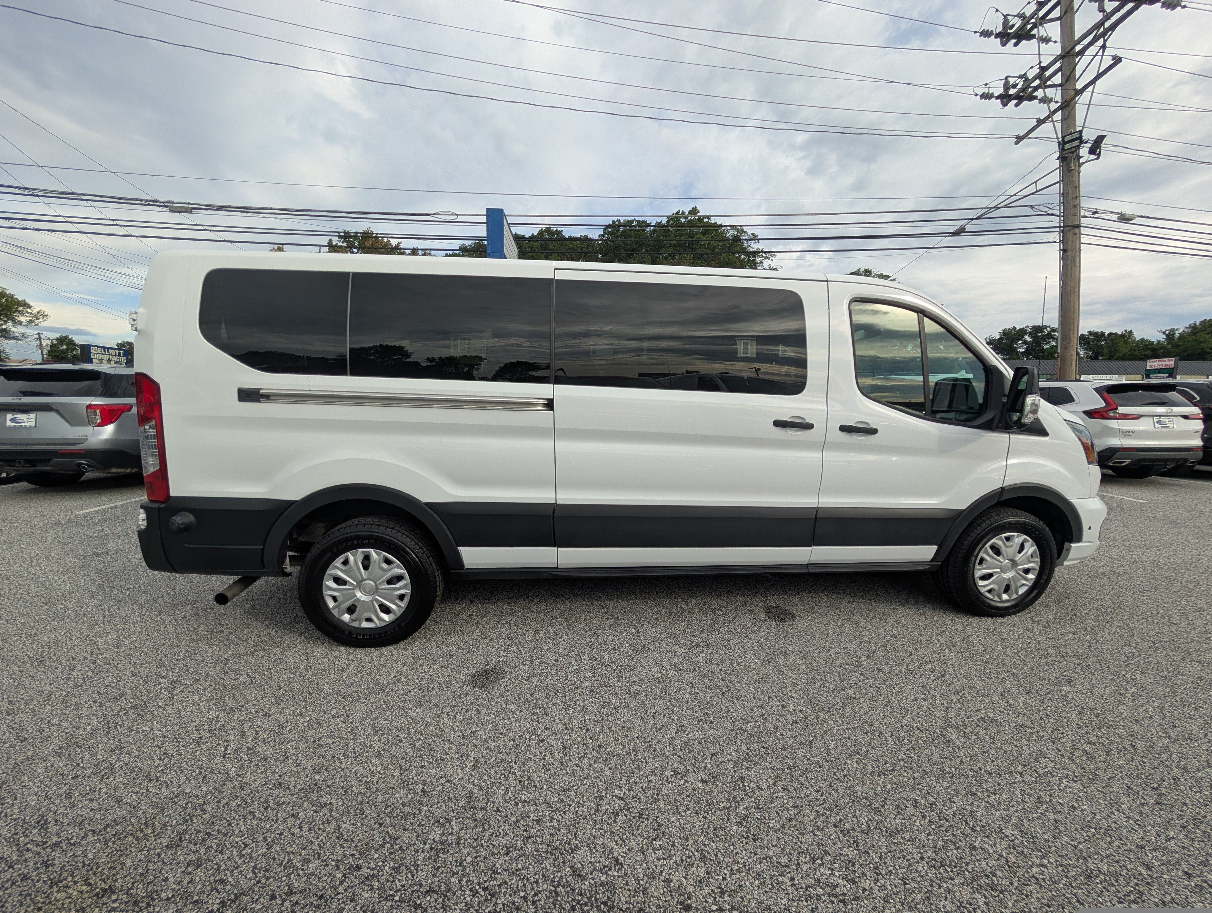 Certified 2024 Ford Transit 350 XLT RWD image 8