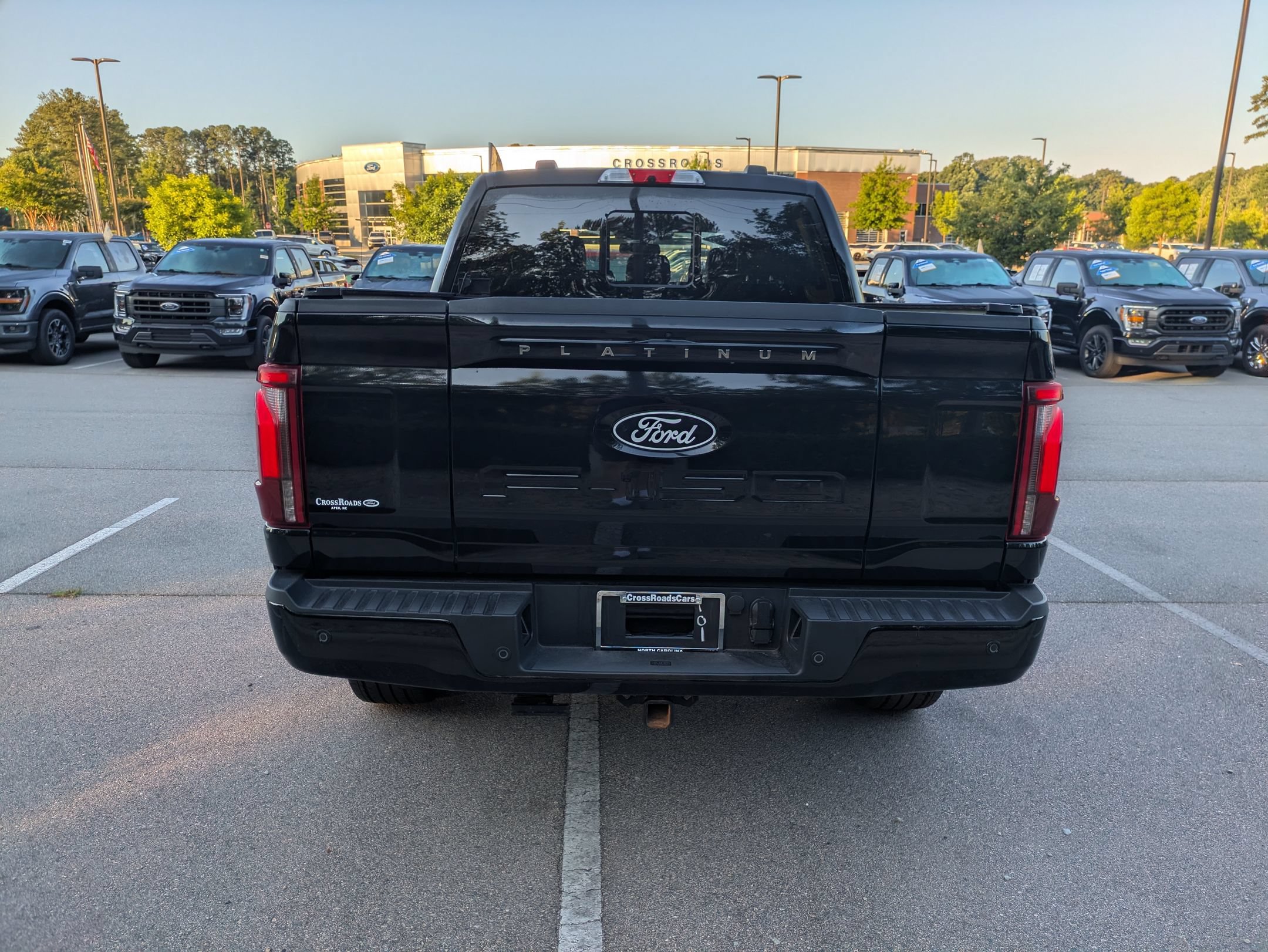 Certified 2025 Ford F150 Platinum w/ Equipment Group 702A High AWD/4WD image 5