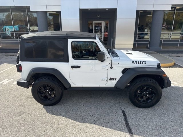 Used 2020 Jeep Wrangler Sport image 12