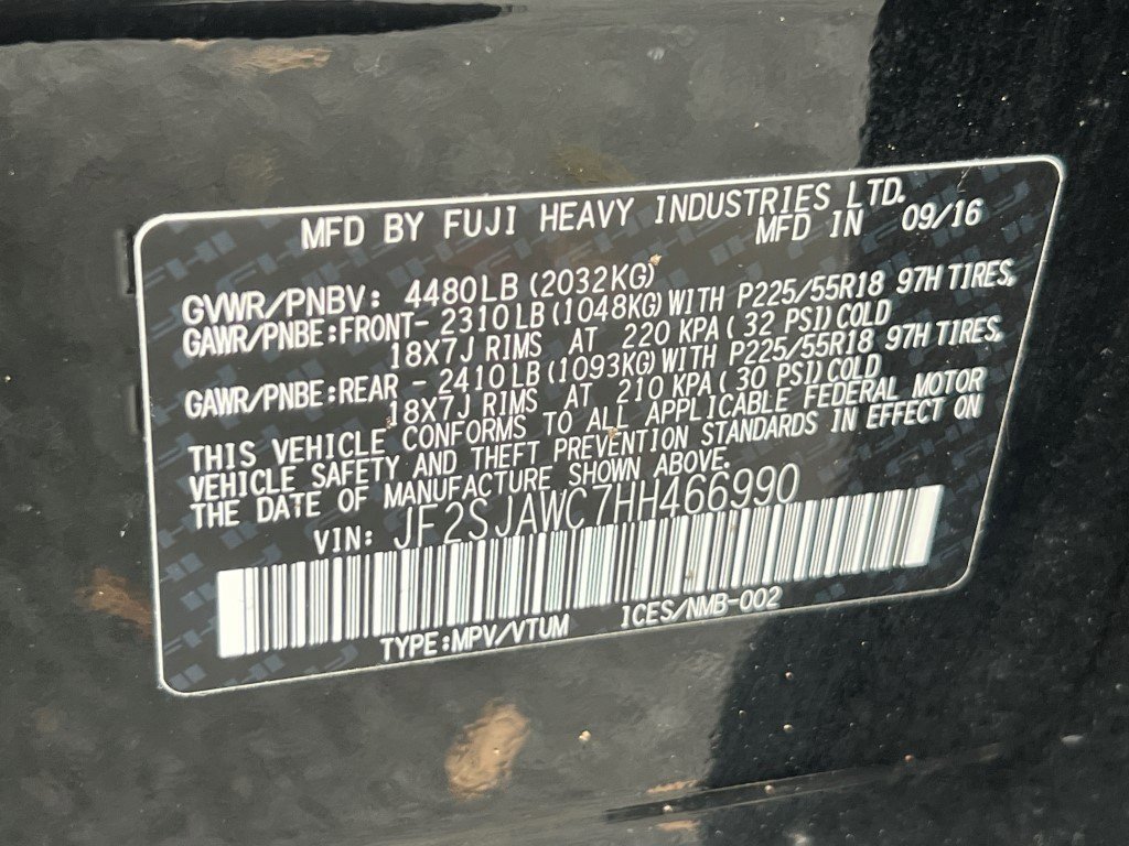 Used 2017 Subaru Forester 2.5i Touring image 29