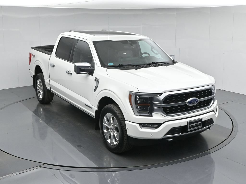 Certified 2023 Ford F150 Platinum w/ Equipment Group 701A High AWD/4WD image 44
