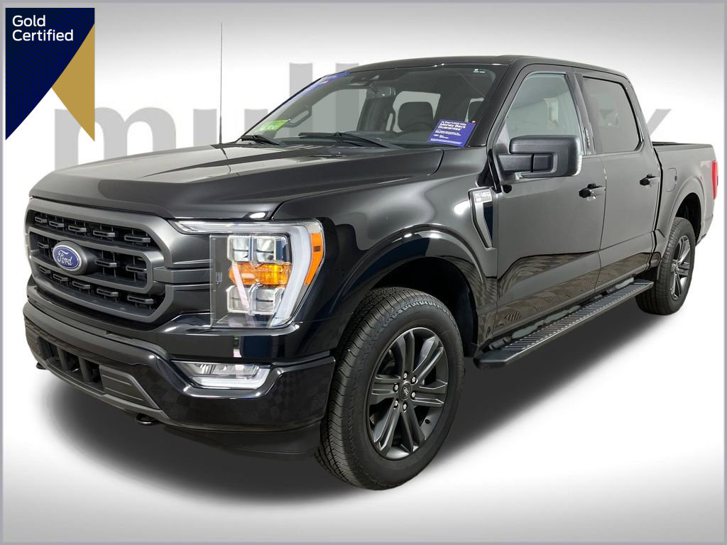 Certified 2023 Ford F150 XLT w/ Equipment Group 302A High